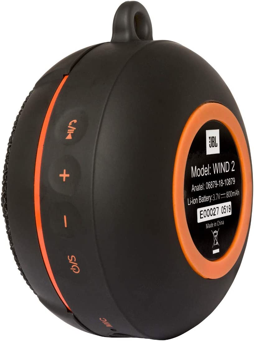 Bocina JBL Wind 2 Bluetooth Portátil Inalámbrica Radio FM Negro.