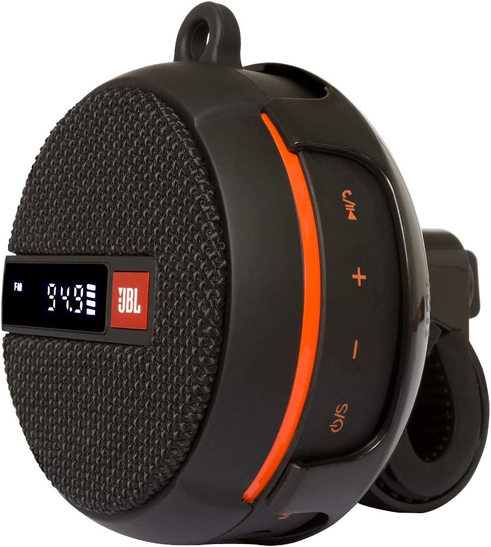 Bocina JBL Wind 2 Bluetooth Portátil Inalámbrica Radio FM Negro.