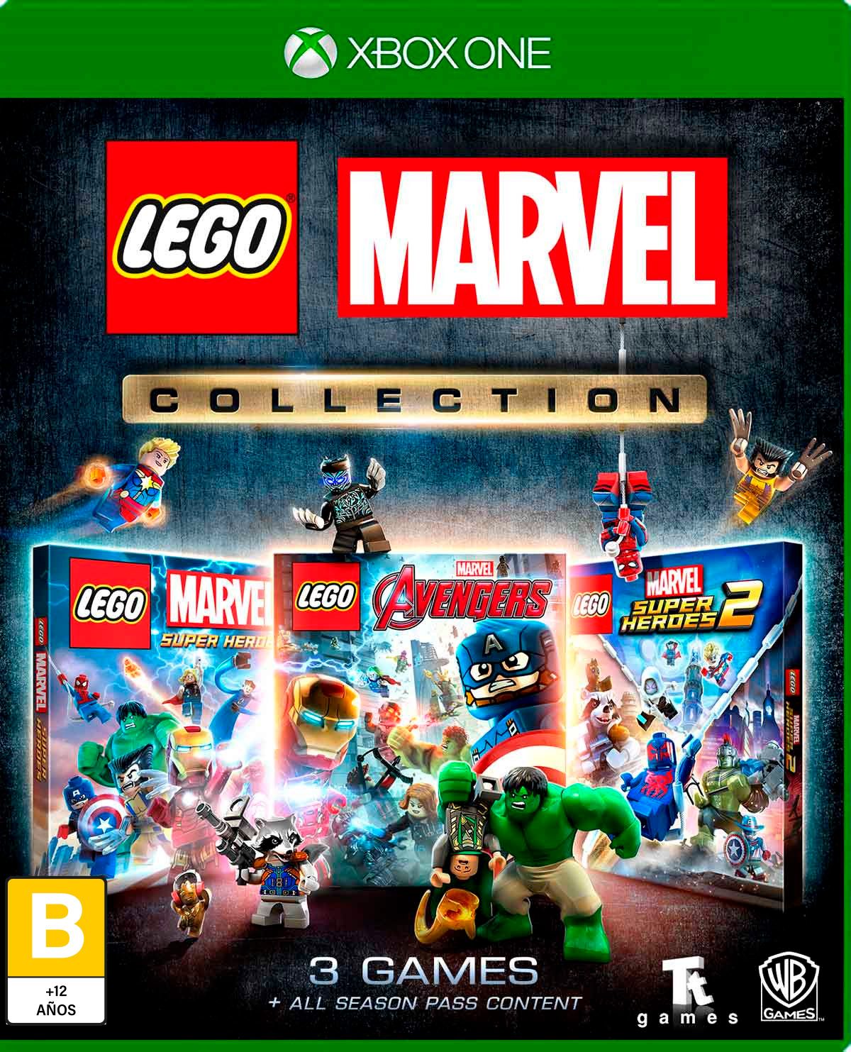 Lego Marvel The Collection Xbox One Juego 