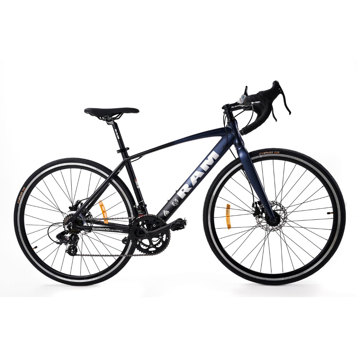 Bicicleta De Ruta Ram Road R700 14 Velocidades Gravel Bike