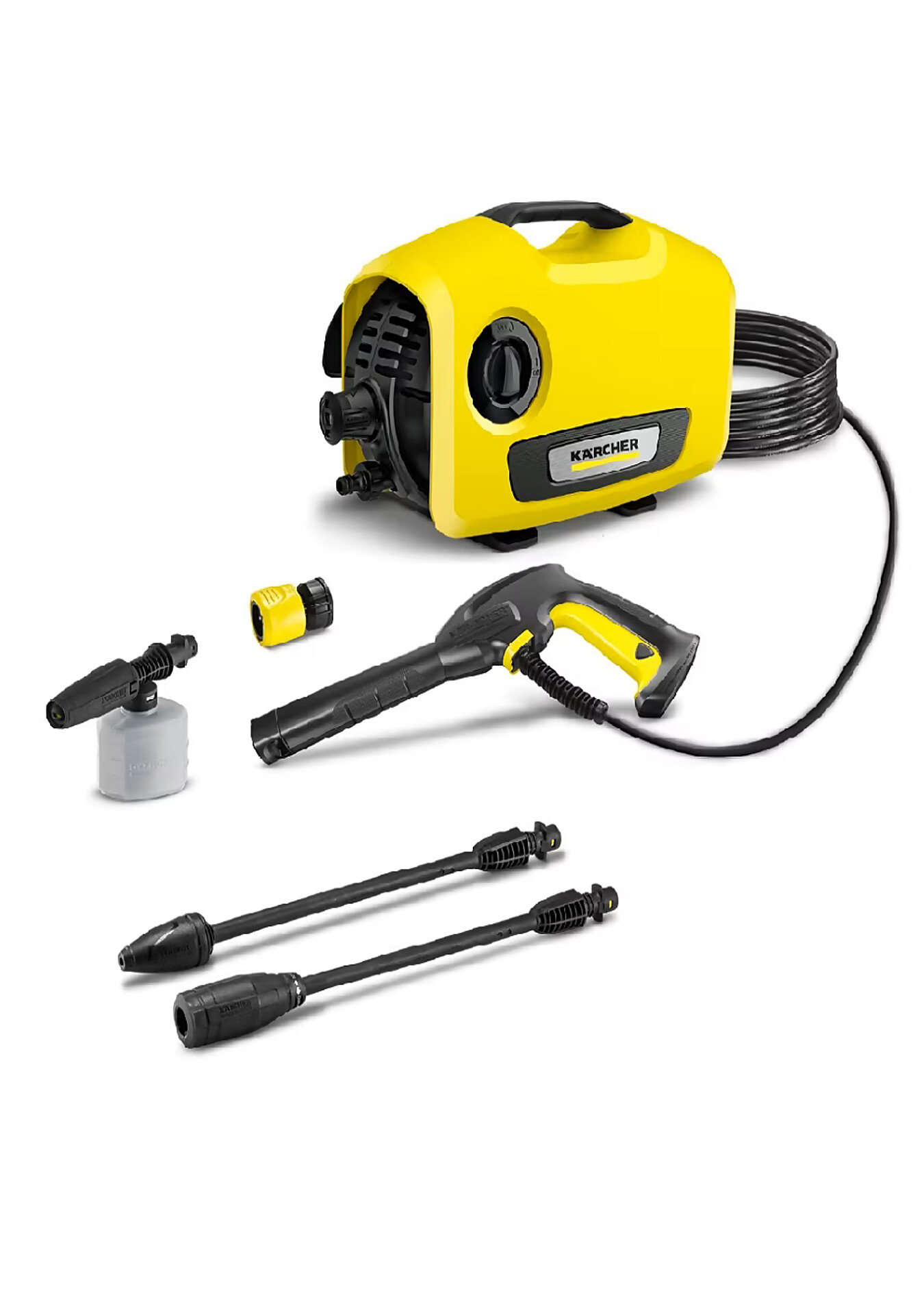Hidrolavadora Karcher K25-SILENT Con Accesorios