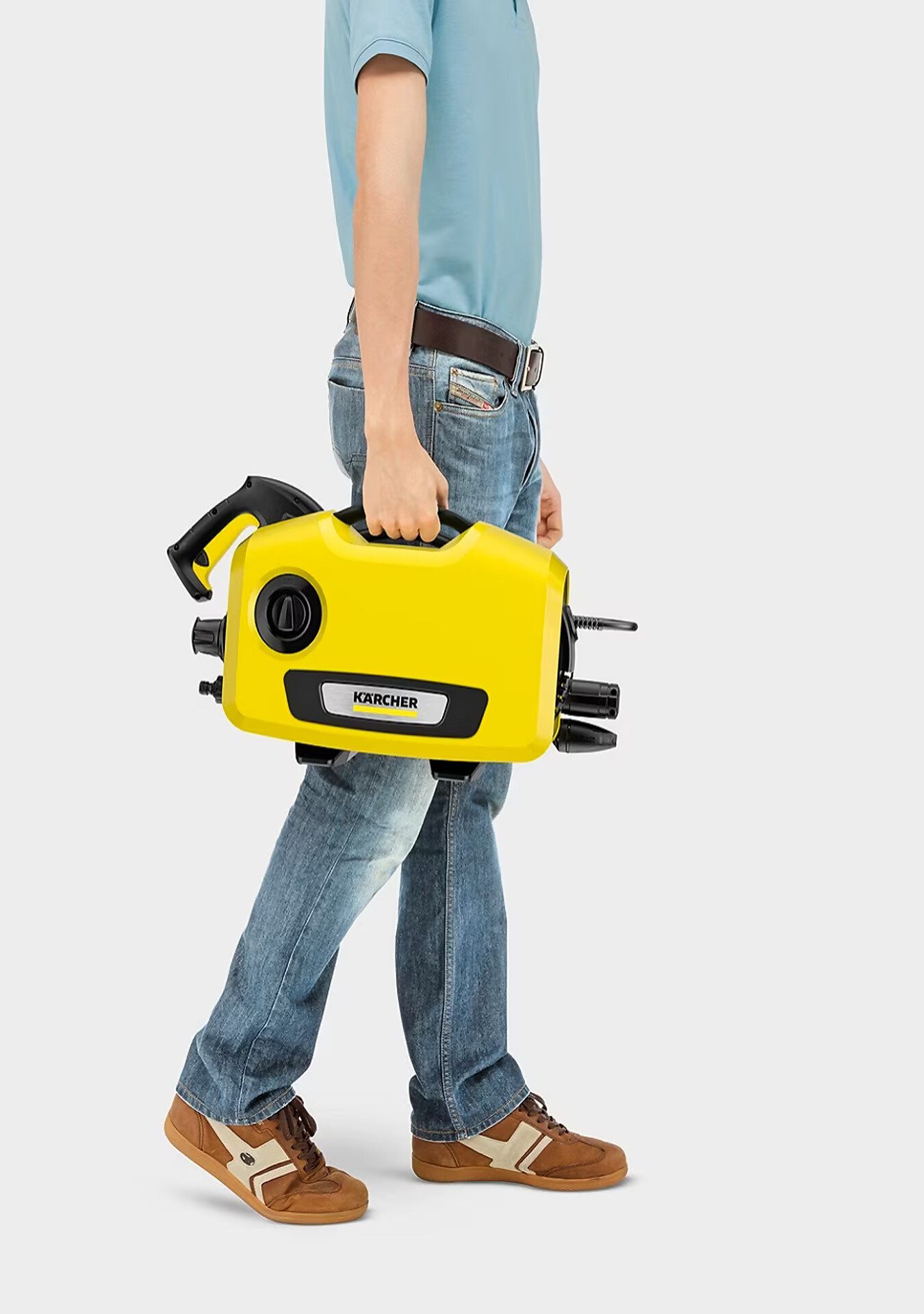 Hidrolavadora Karcher K25-SILENT Con Accesorios