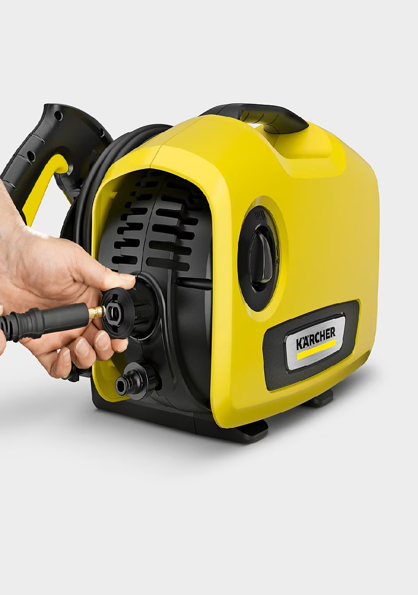 Hidrolavadora Karcher K25-SILENT Con Accesorios