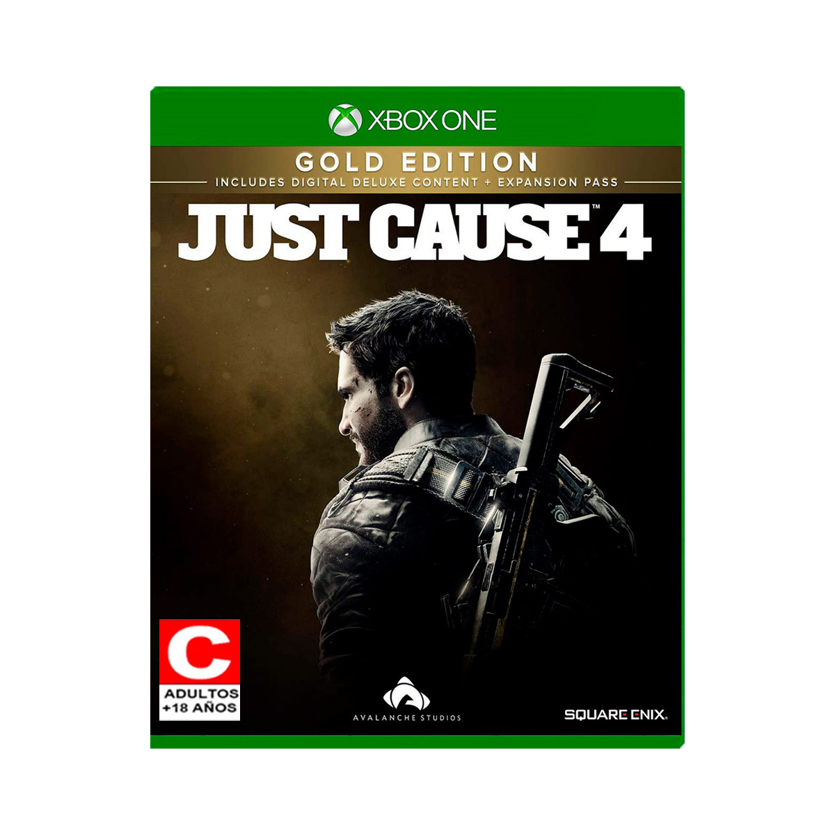 Xbox One Juego Just Cause 4 Gold Edition