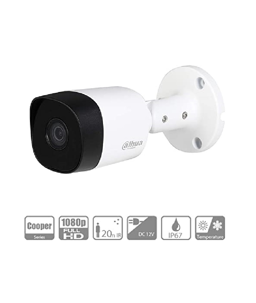 Camara Seguridad Física Dahua Cooper B1A21 