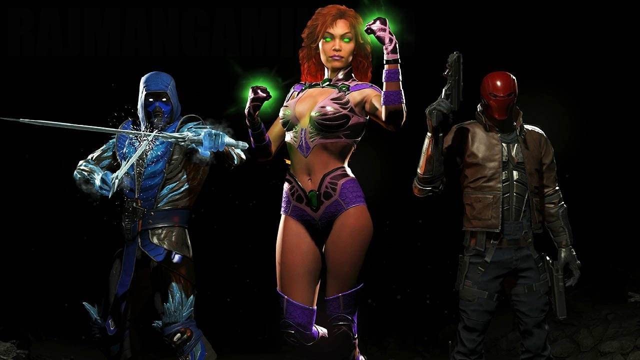 Xbox One Juego Injustice 2 Legendary Edition