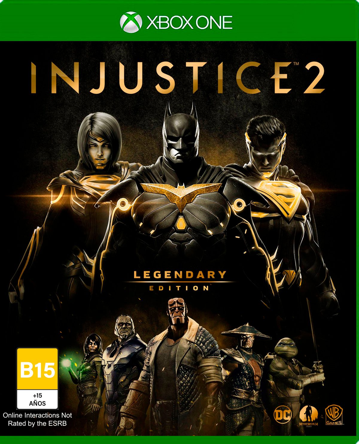 Xbox One Juego Injustice 2 Legendary Edition