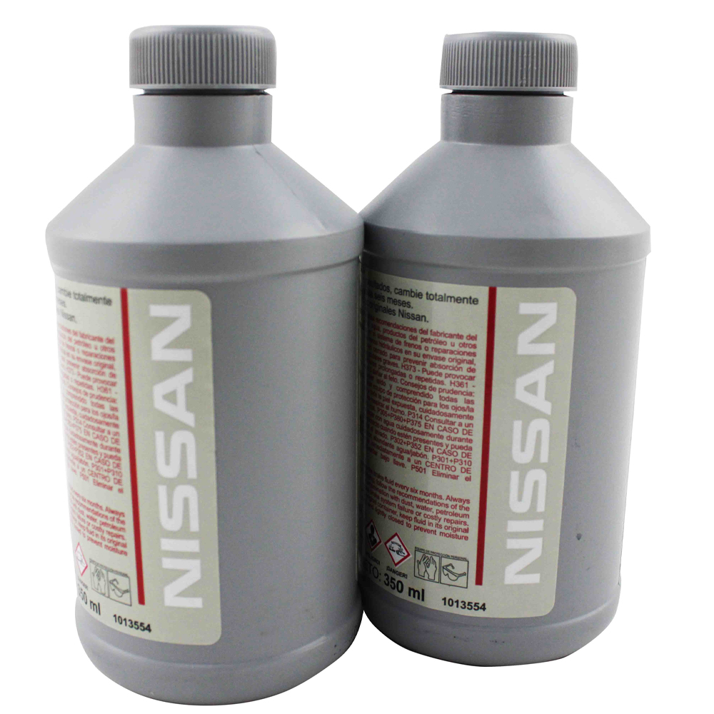 Líquido para frenos DOT 3 original Nissan 350 ml x 2pz