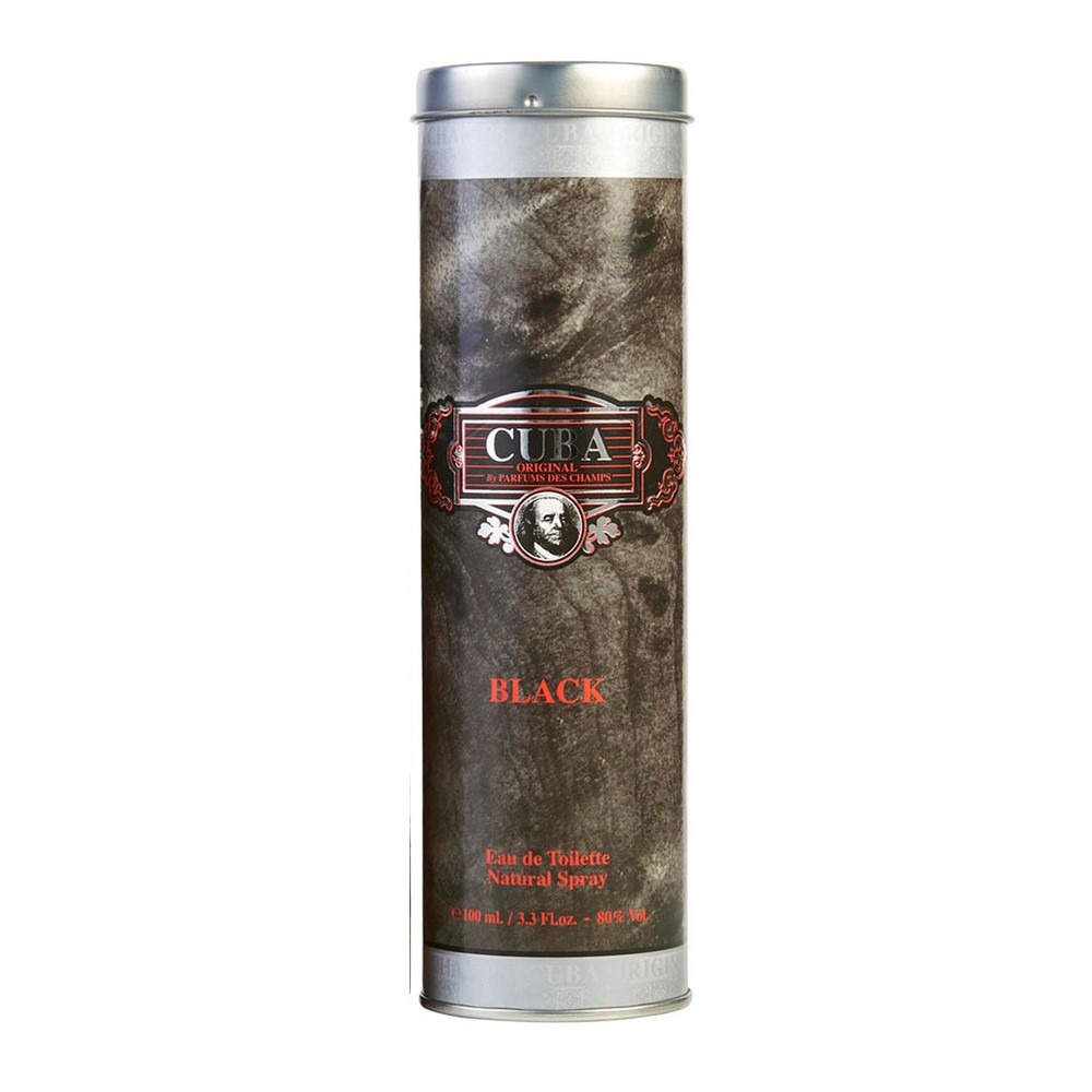 Perfume  Cuba Black Agua de tocador 100ml hombre