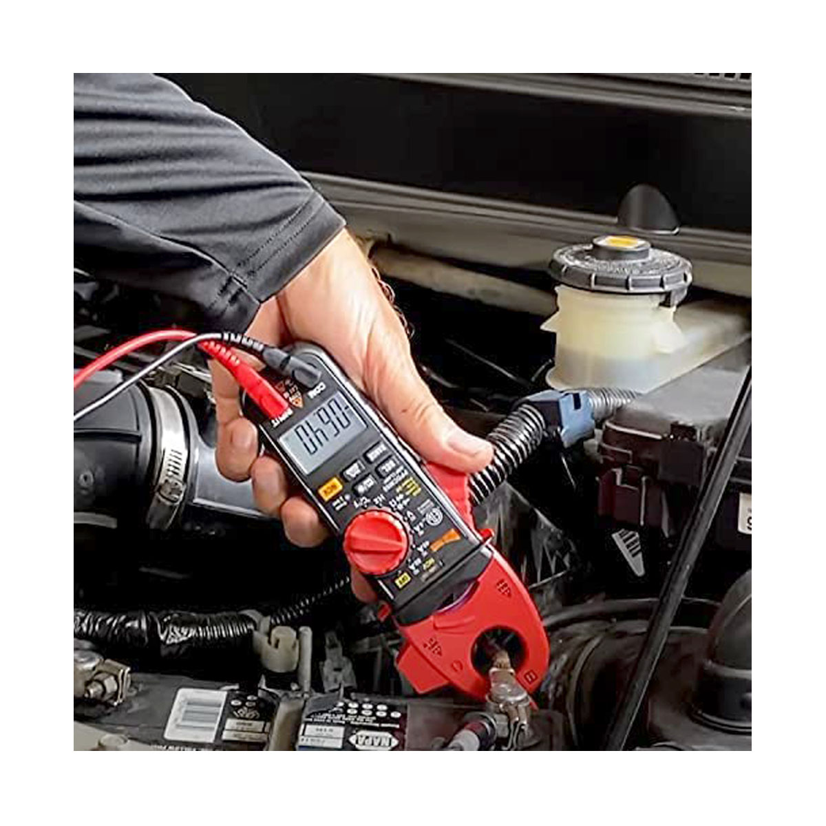 Pinza Amperimétrica Digita, CAT III 600V, PPDCM80 Power Probe