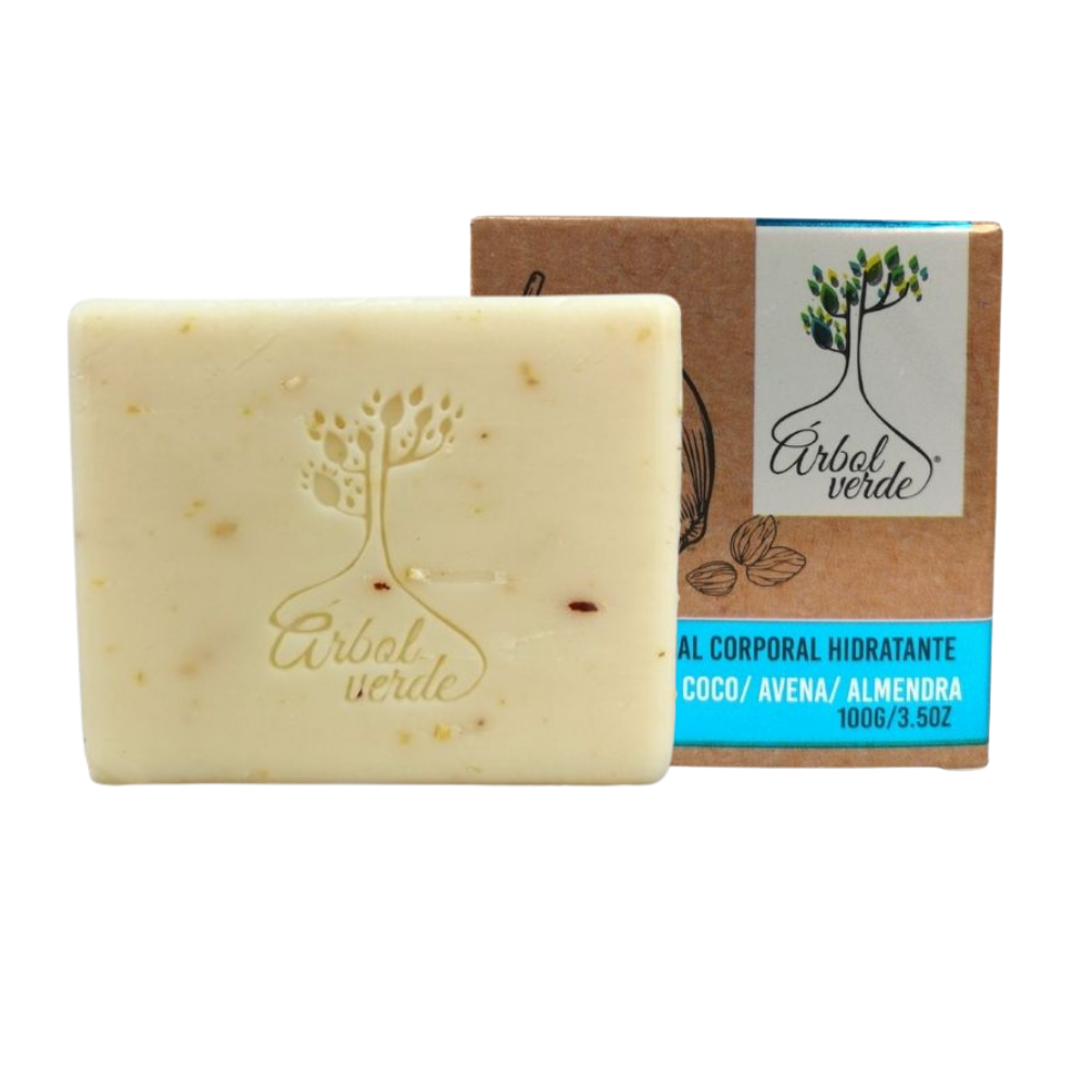 3 Pack Jabón Artesanal Corporal Cuidado Natural Vegano
