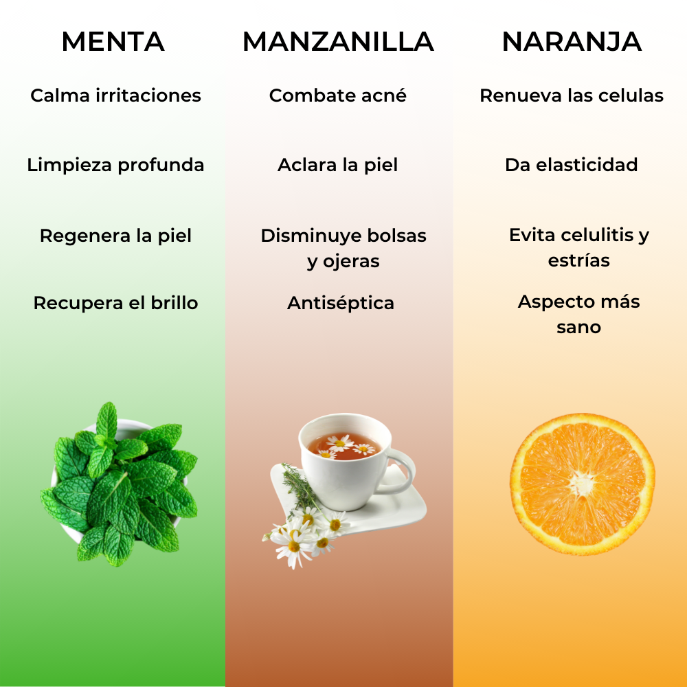 3 Pack Jabón Artesanal Corporal Cuidado Natural Vegano