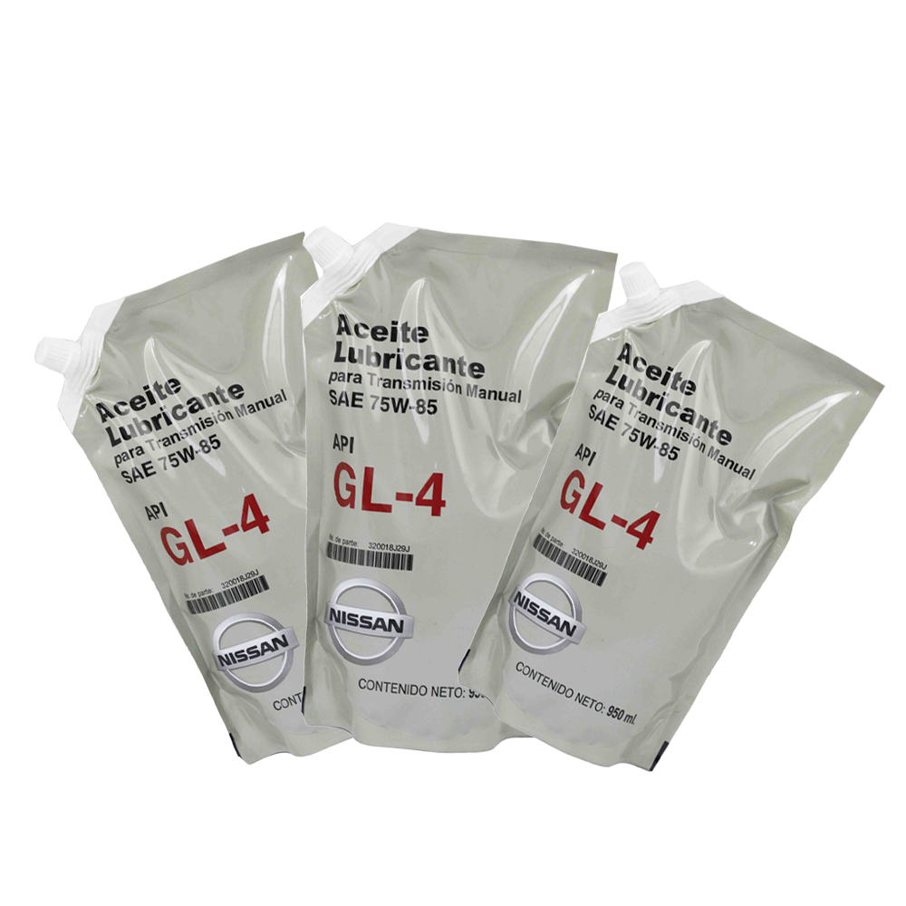 Aceite para transmisión manual 1 lt original Nissan 75w85 x 3pz
