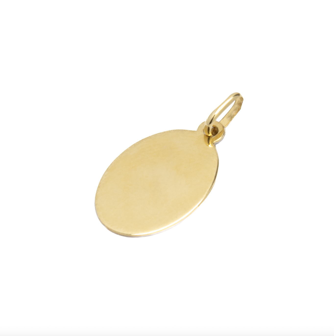 Medalla Ángel de la Guarda 2 Oros en Oro 14 Kilates.