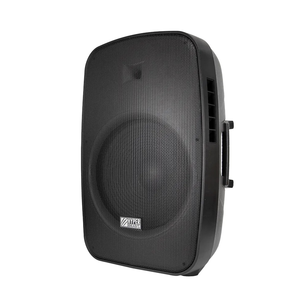 Bocina Bafle Bluetooth 15" Hyper Beast FLAME 600W RMS Luz