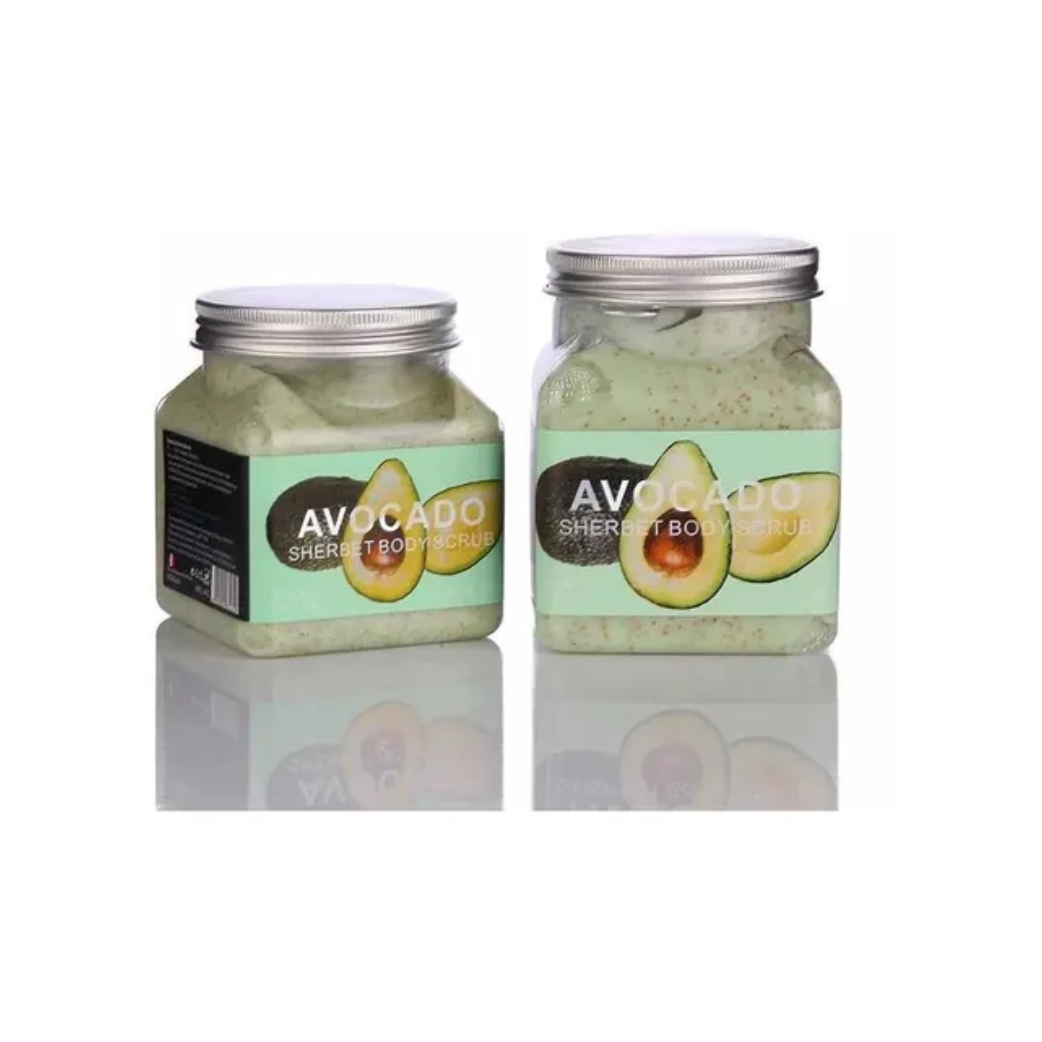 Exfoliante Facial Y Corporal Hidrata Aclara Manchas Arrugas AGUACATE
