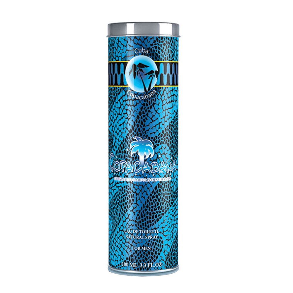 Perfume  Cuba Copa Cabana Agua de tocador 100ml hombre