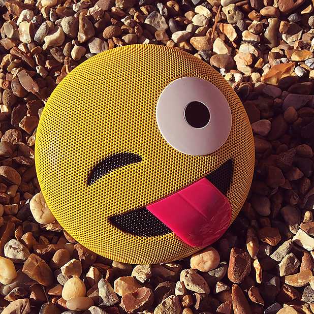 Bocina Inalámbrica JAM Jamoji, Bluetooth, 3W