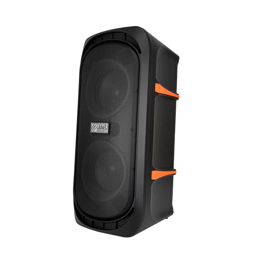 Bocina Bafle Bluetooth 2x6.5" DOUBLE HYPER 50WRMS 2x1" Tweet