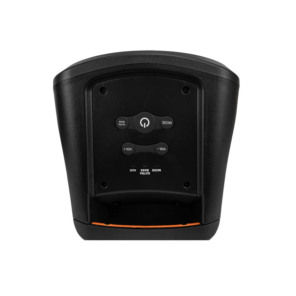 Bocina Bafle Bluetooth 2x6.5" DOUBLE HYPER 50WRMS 2x1" Tweet