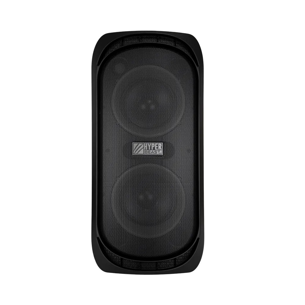 Bocina Bafle Bluetooth 2x6.5" DOUBLE HYPER 50WRMS 2x1" Tweet