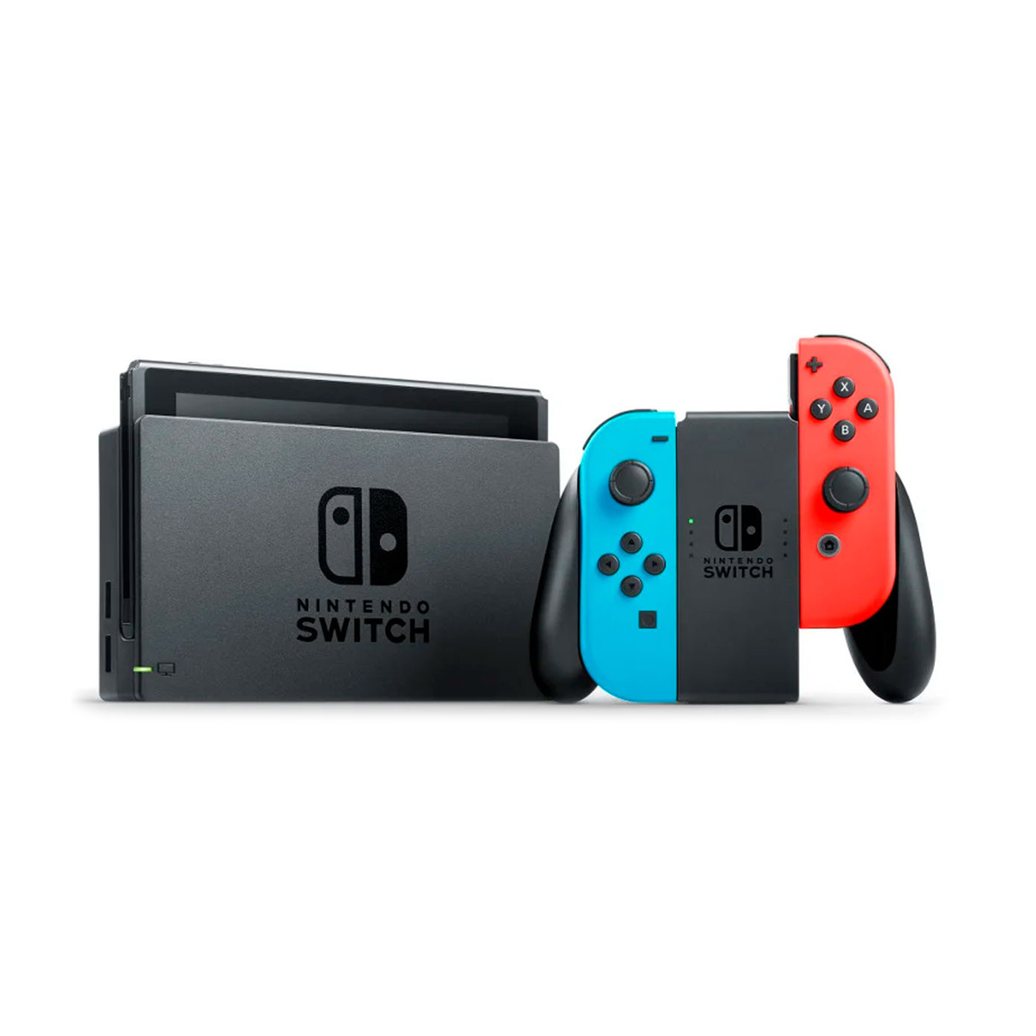 NINTENDO SWITCH 2DA VERSION 32GB NEON AZUL / ROJO