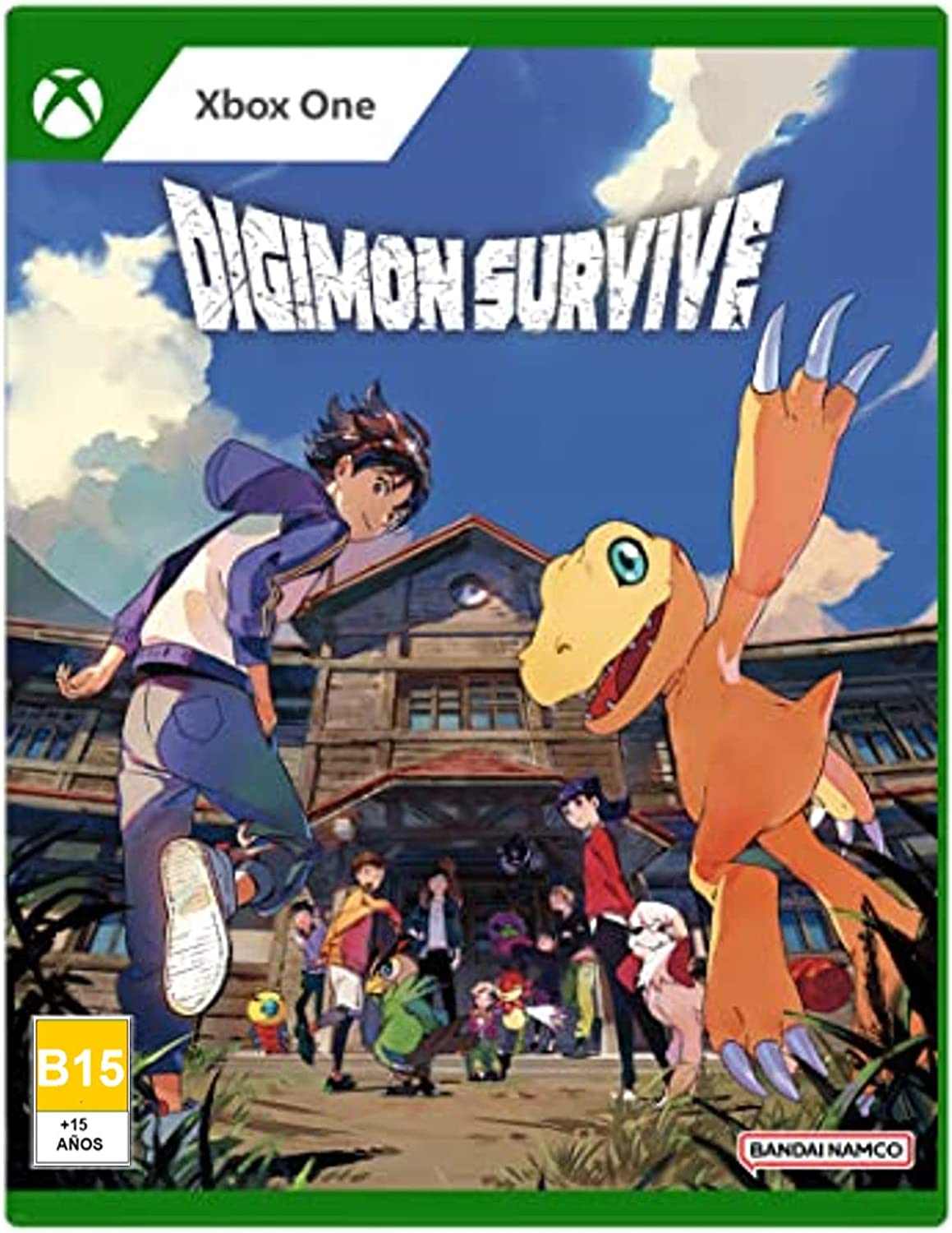 Digimon Survive Compatible Xbox One 