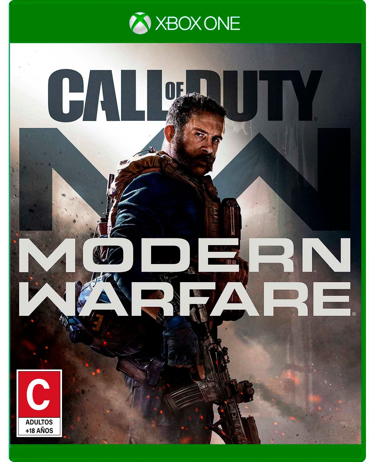 Call Of Duty Modern Warfare Compatible Xbox One