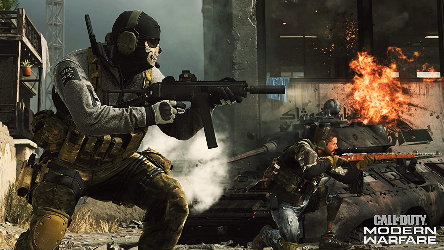 Call Of Duty Modern Warfare Compatible Xbox One