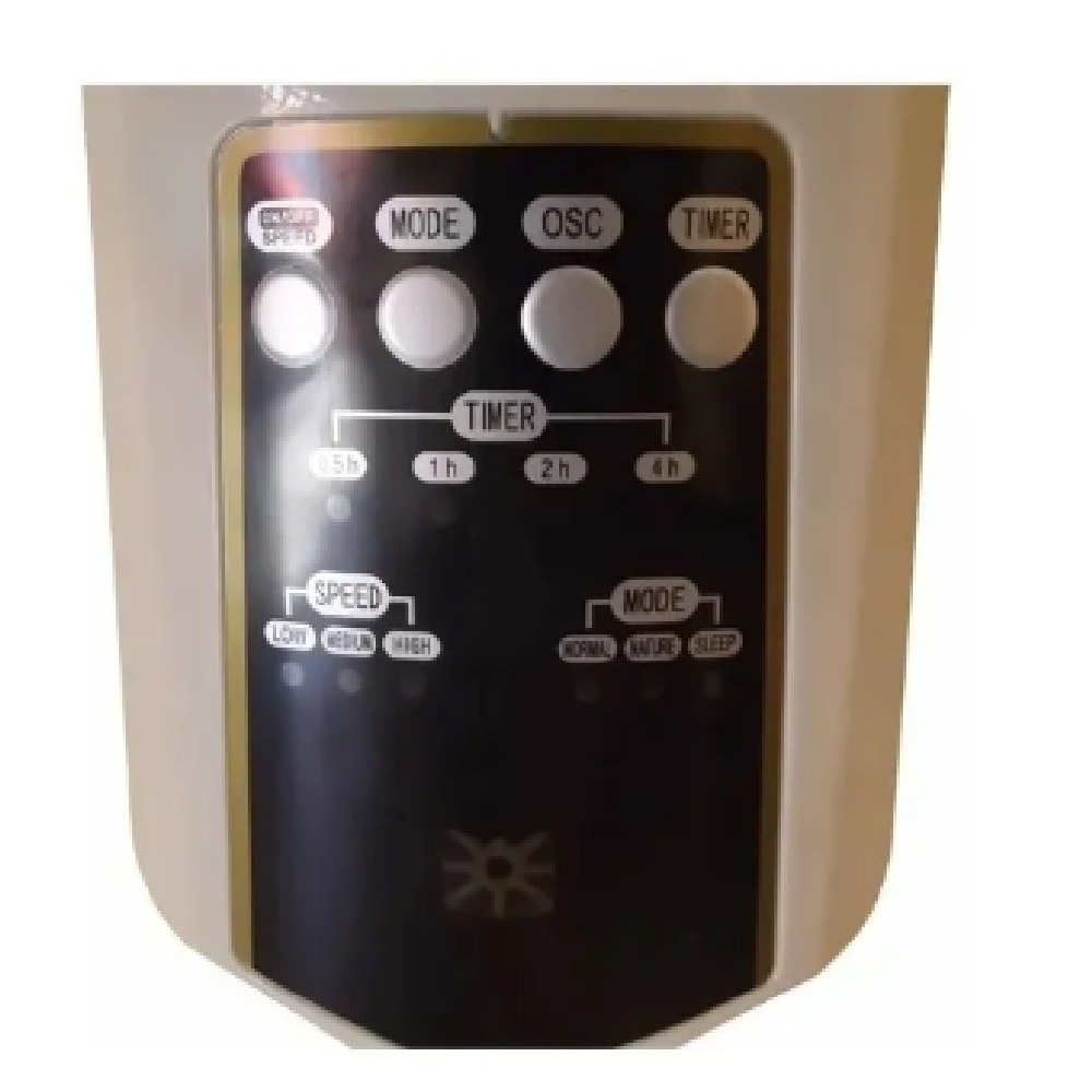 Ventilador de pared Supreme Vec VEC-W1655W.