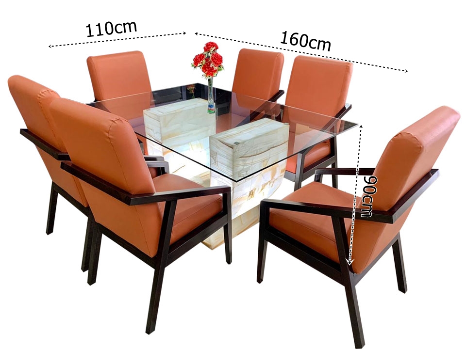 Comedor Roma 6 Plazas