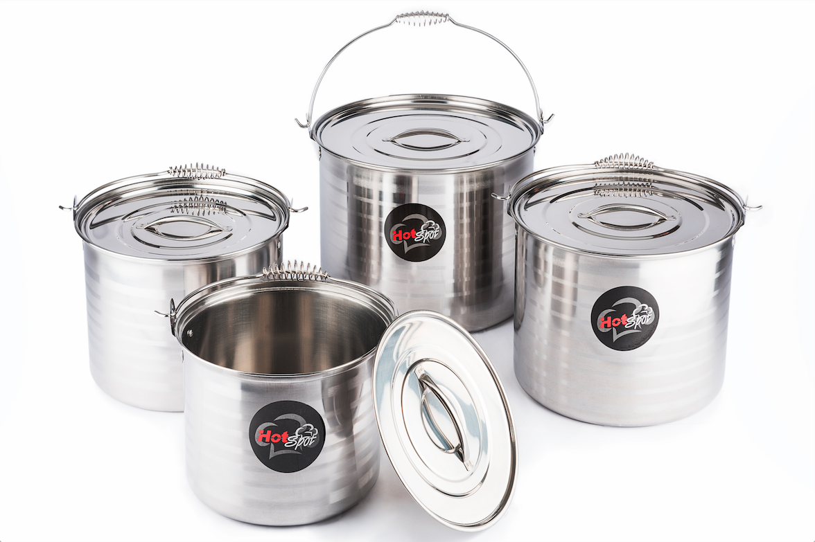Juego de ollas z341 HOT SPOT