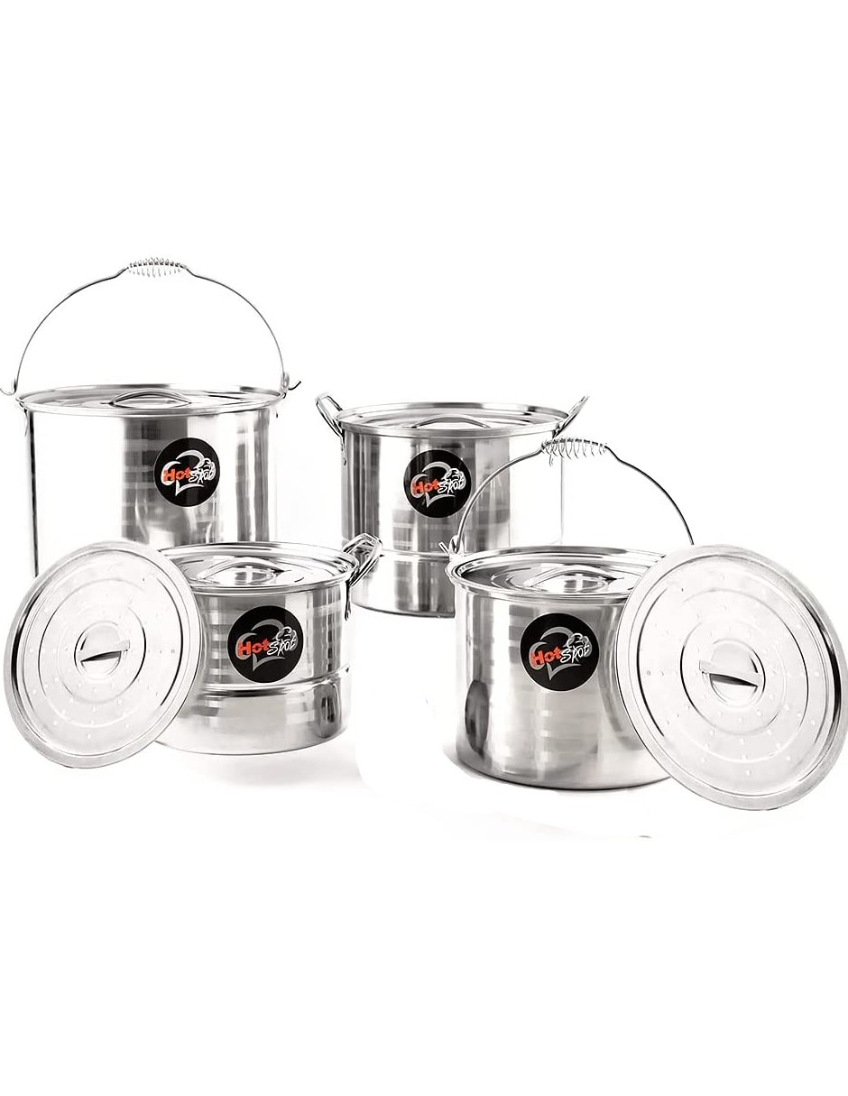 Juego de ollas z341 HOT SPOT