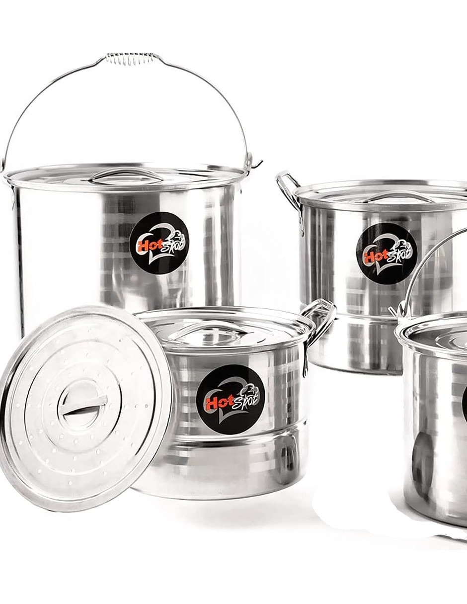Juego de ollas z341 HOT SPOT
