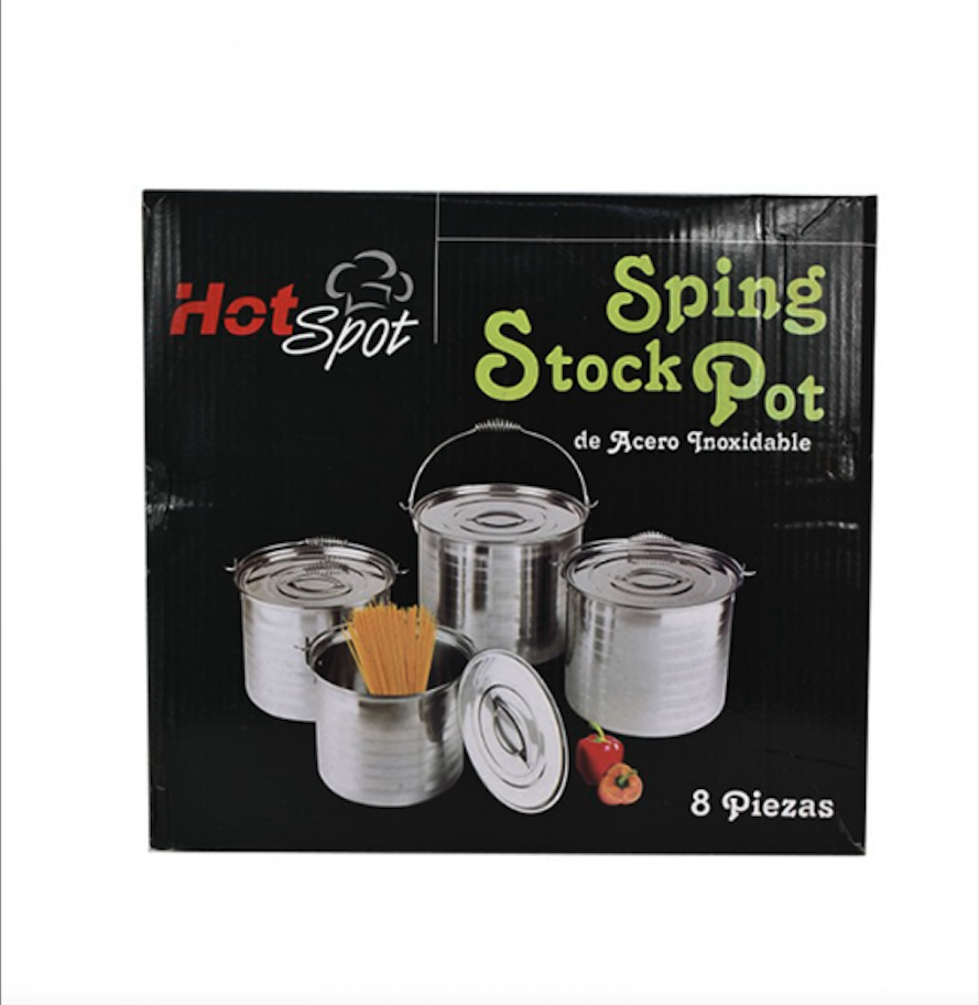 Juego de ollas z341 HOT SPOT