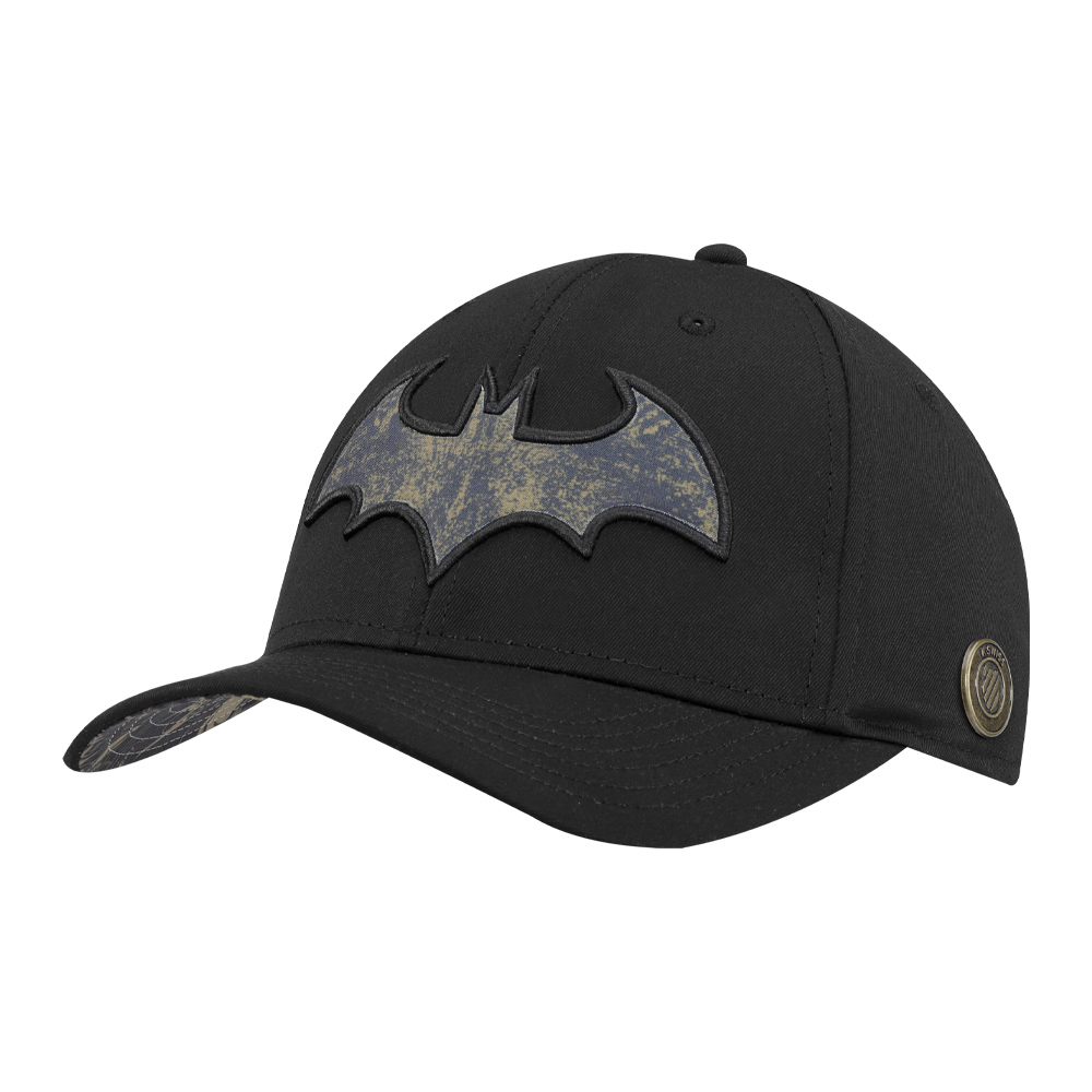 Gorra Negra Batman K-Swiss Unitalla para Hombre
