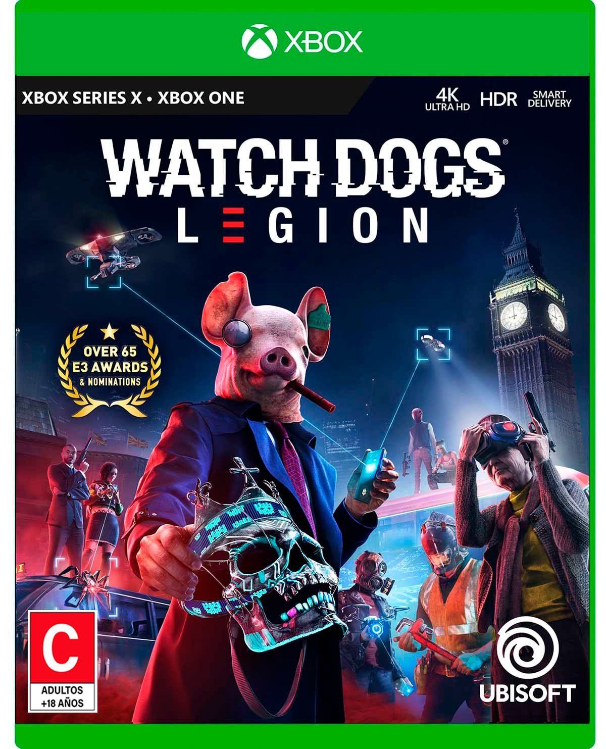 Watch Dogs Legion Xbox One / Series X