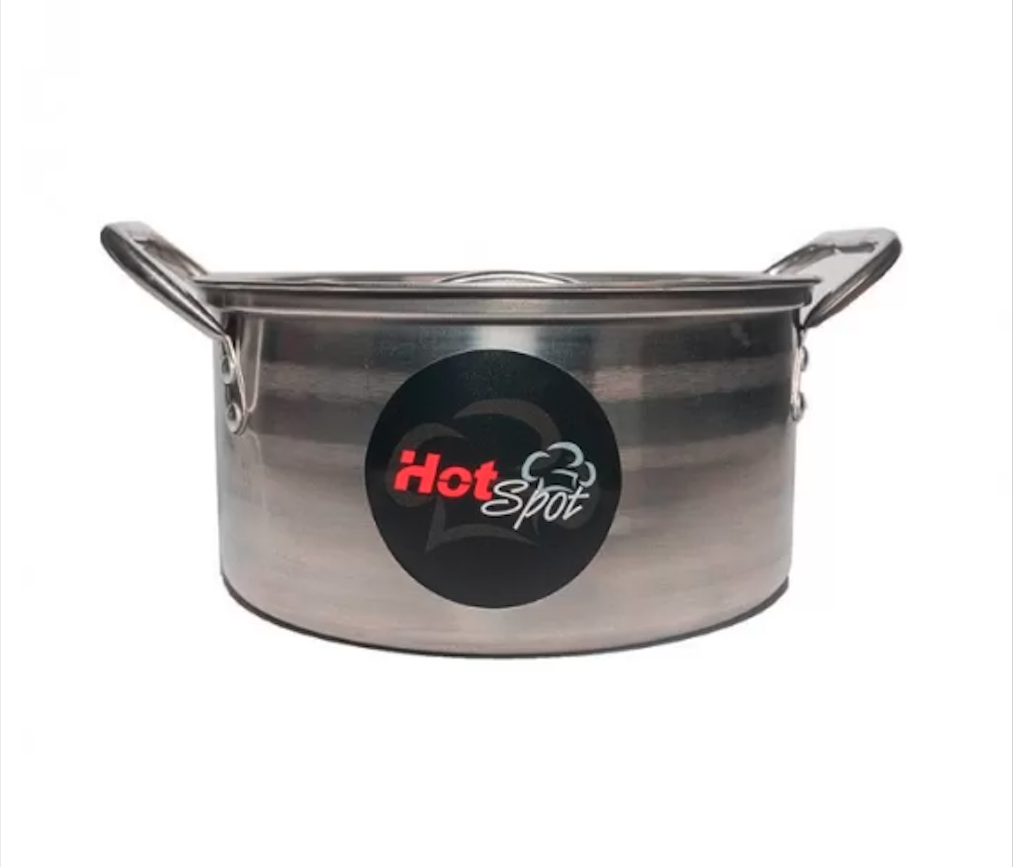 Kit de 4 ollas con tapa Hot Spot