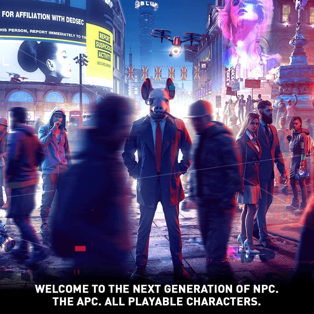 Watch Dogs Legion Xbox One / Series X