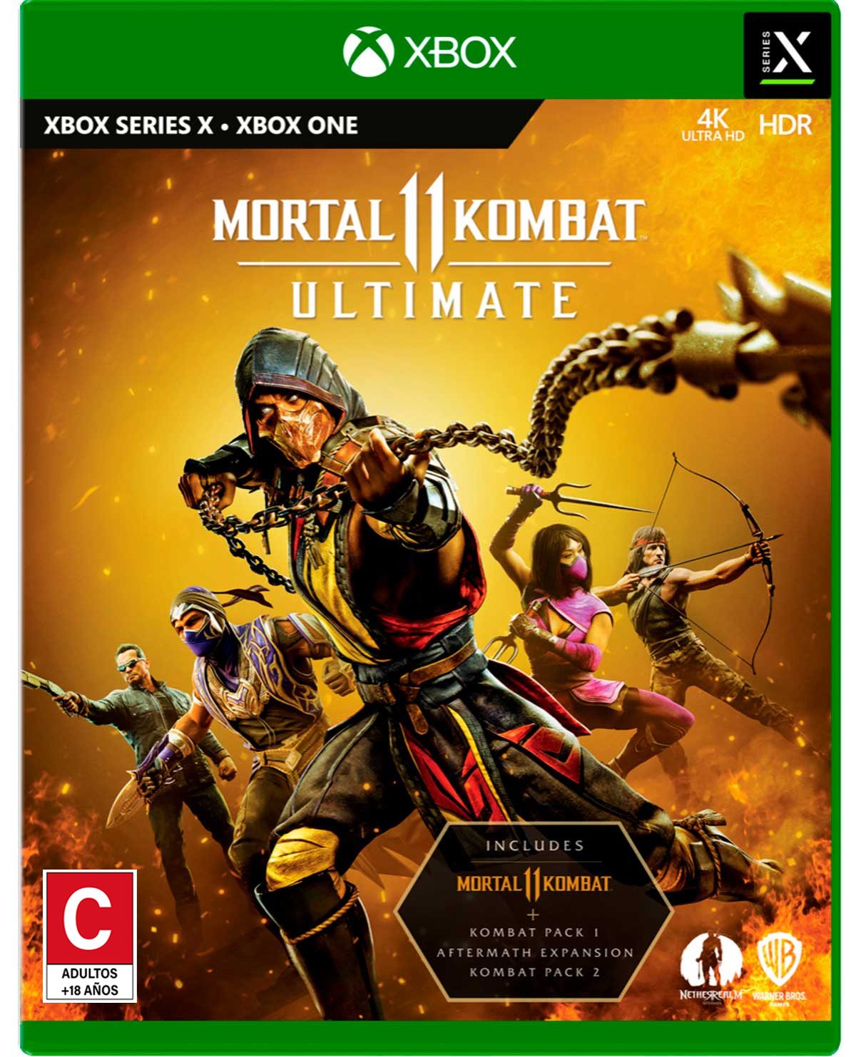 Mortal Kombat 11 Ultimate Edition Xbox One / Series X 