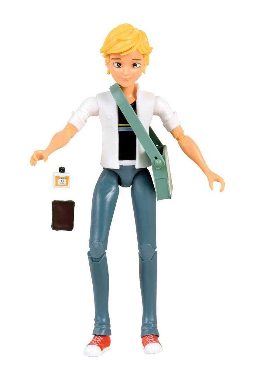 Miraculous Muñeco Adrien Agreste Zag 13 Cm 