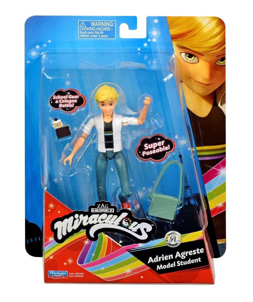 Miraculous Muñeco Adrien Agreste Zag 13 Cm 