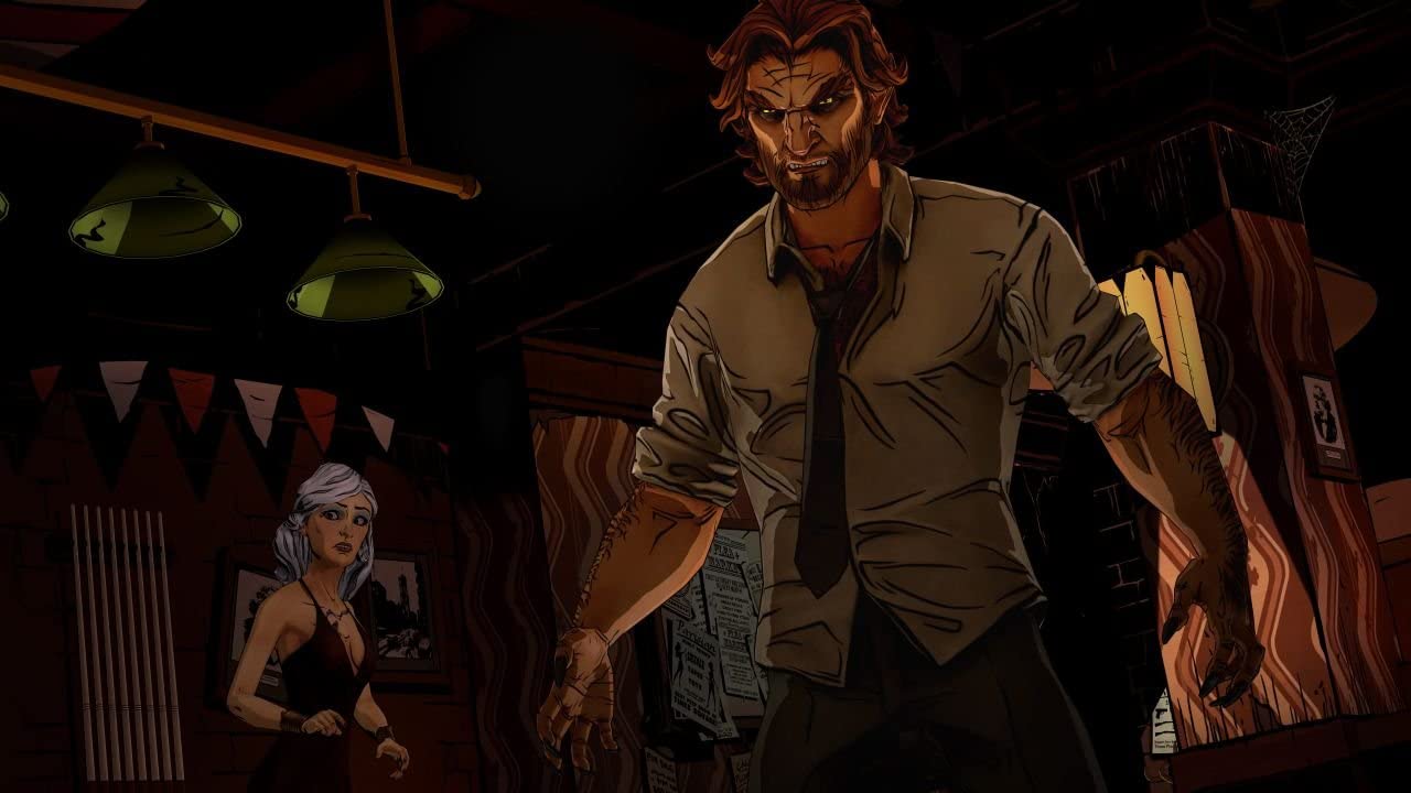 The Wolf Among Us Compatible Xbox 360