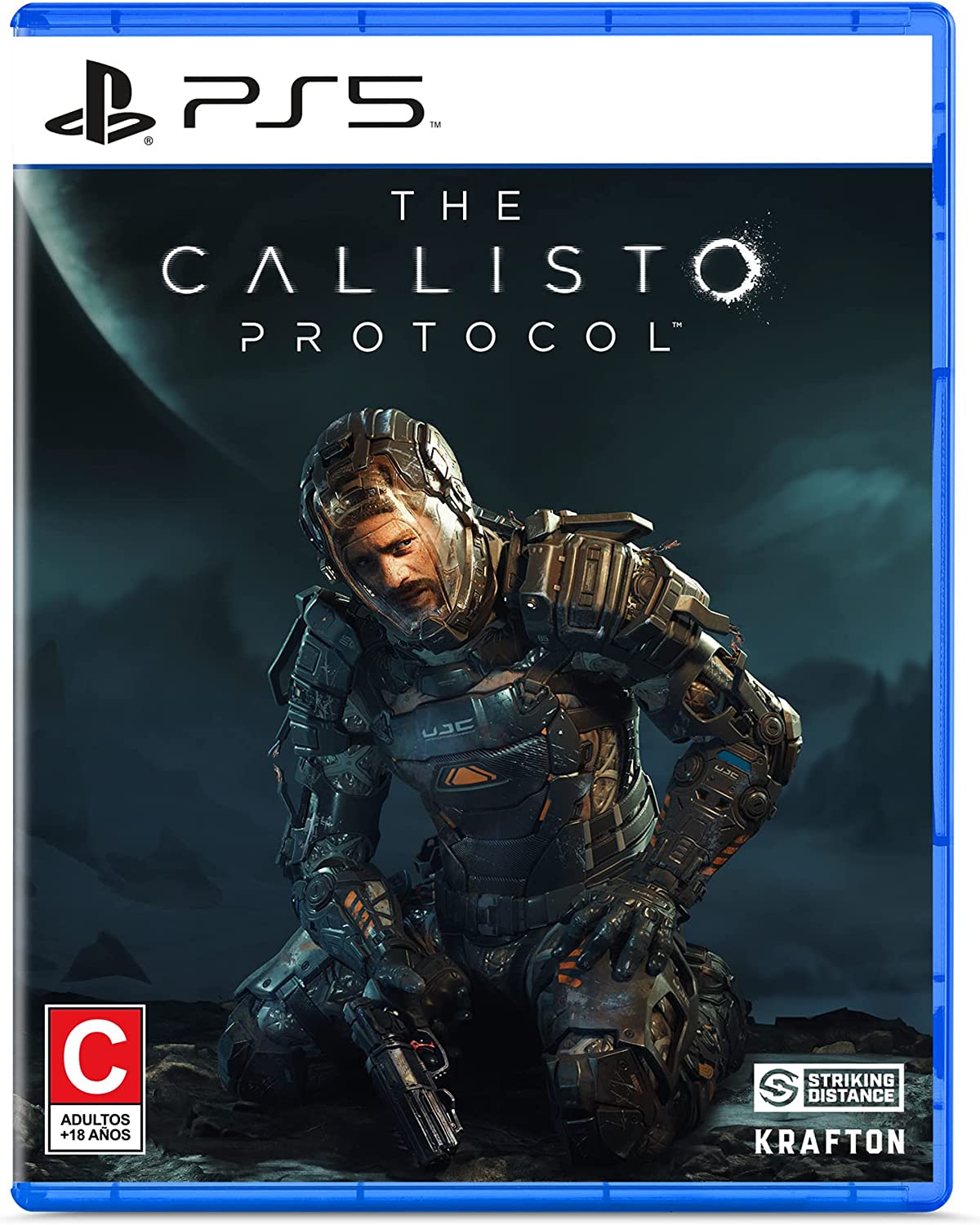 The Callisto Protocol Ps5 Playstation 5 - Game Center
