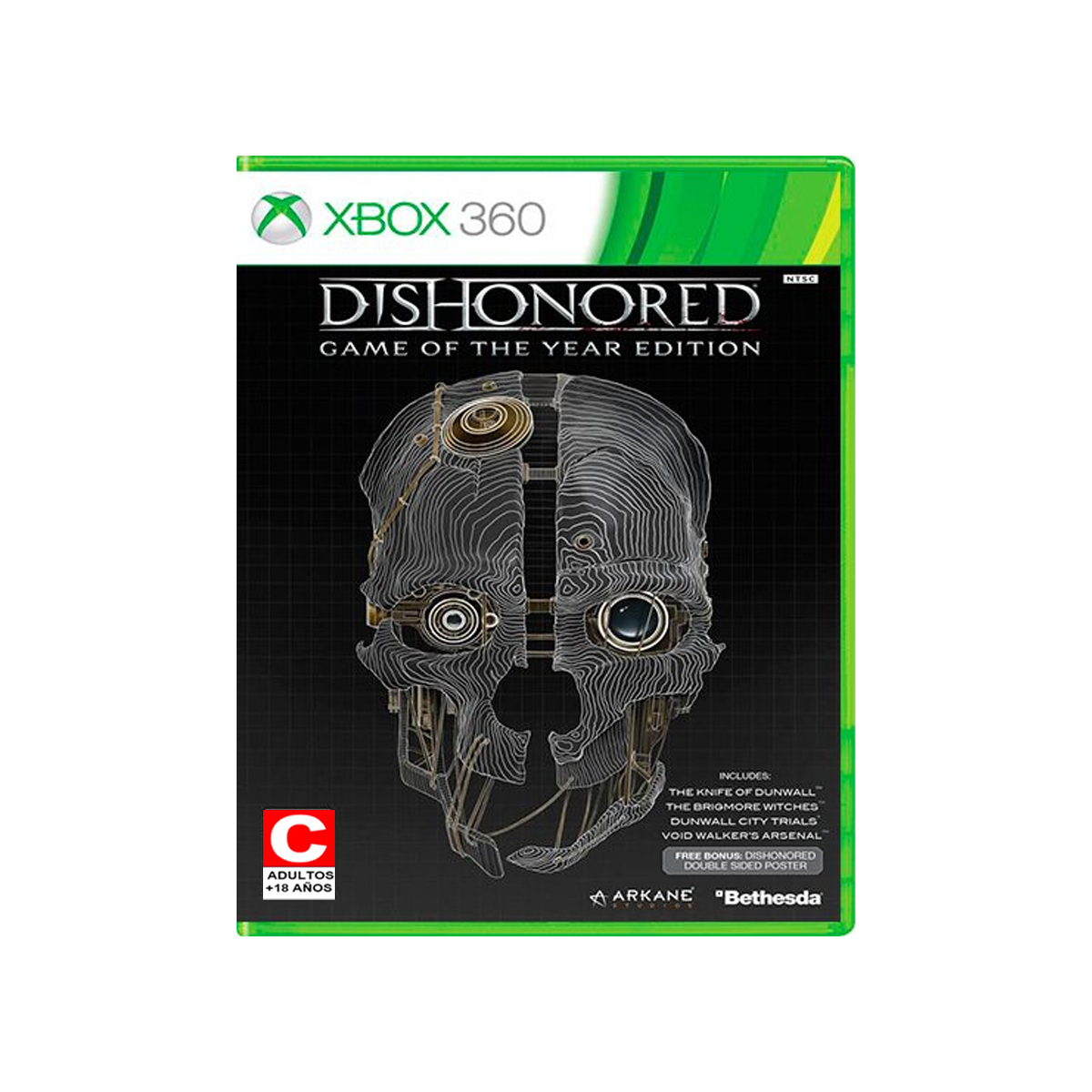 Dishonored Compatible Xbox 360