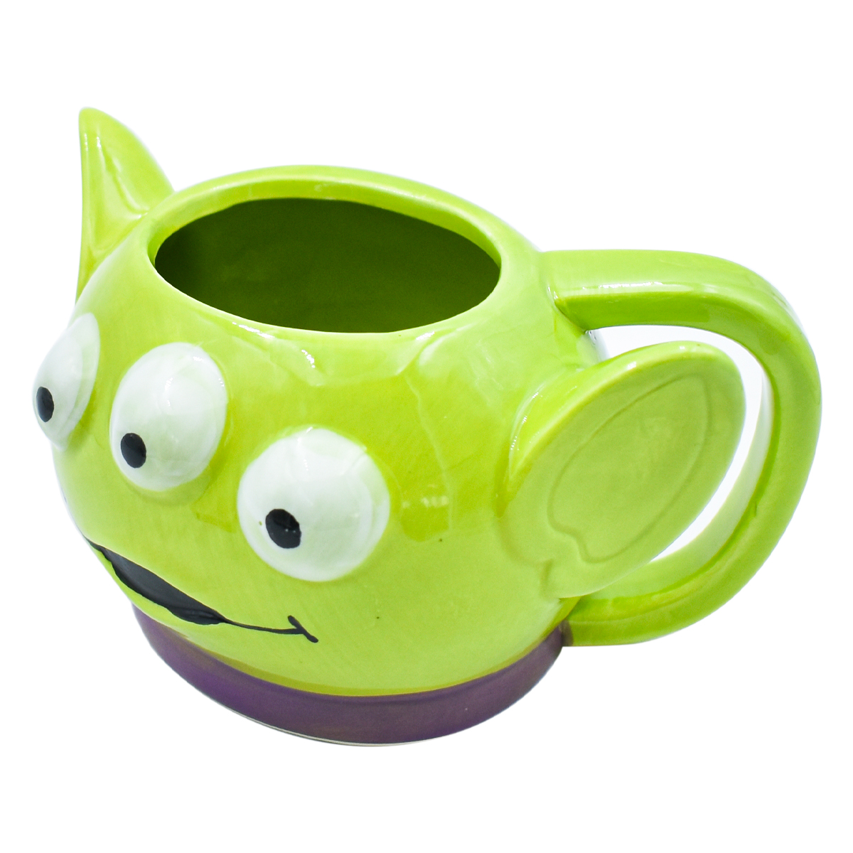 Fun Kids 2415-3697 Taza 3D Ceramica Disney Pixar Marcianito Toy Story 300ml