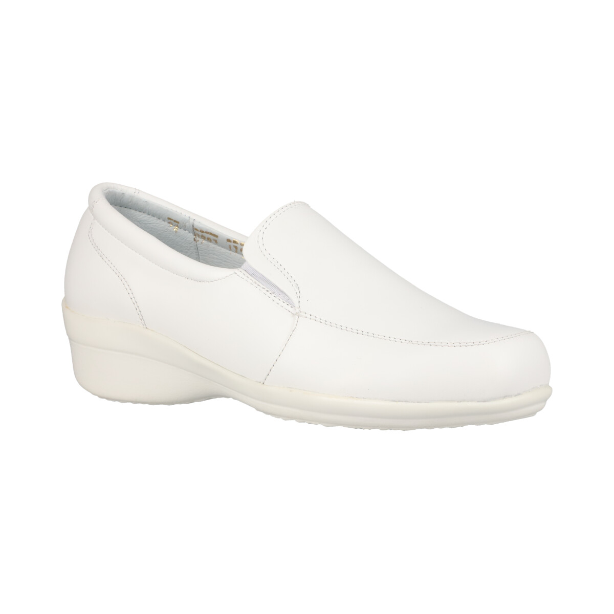 Zapato Enfermería Blanco Cómodo 0001