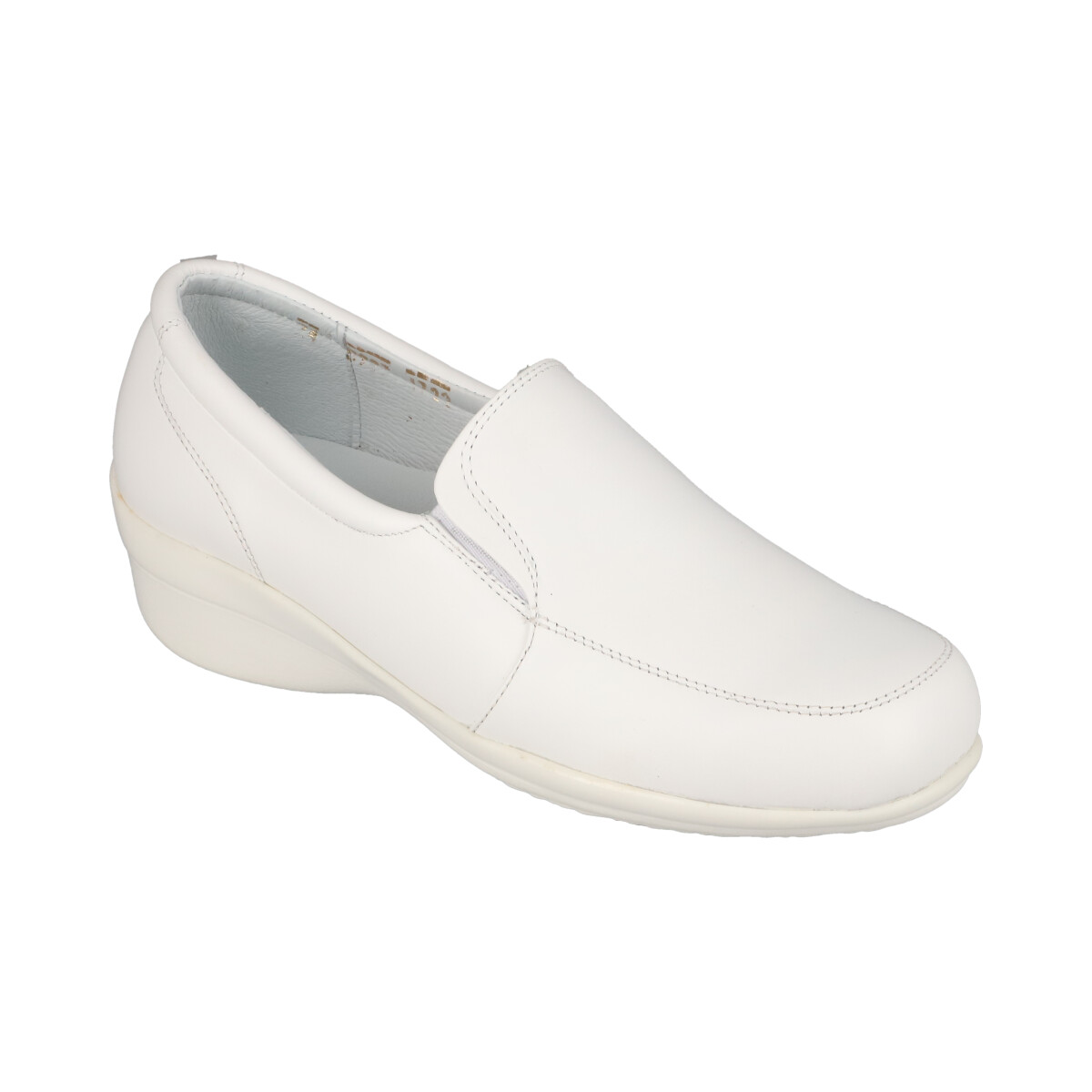 Zapato Enfermería Blanco Cómodo 0001