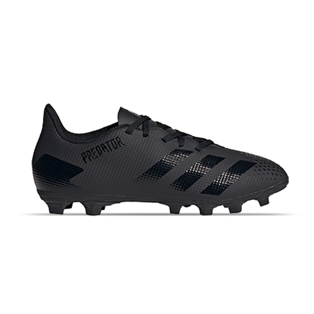 Tenis Adidas de Futbol Predator 20.4 FXG Negro-Hombre EF1649
