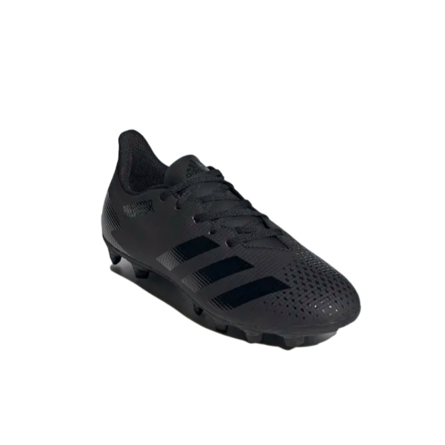Tenis Adidas de Futbol Predator 20.4 FXG Negro-Hombre EF1649